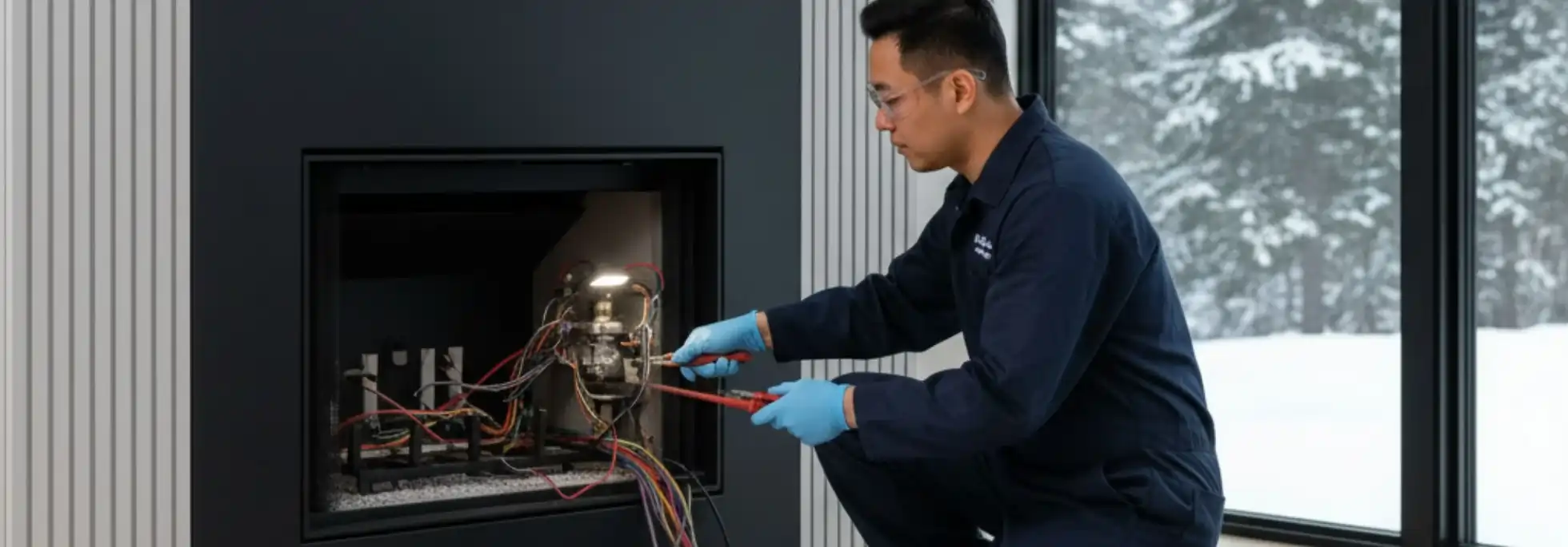  Gas Fireplace Repair - HVAC Aylmer