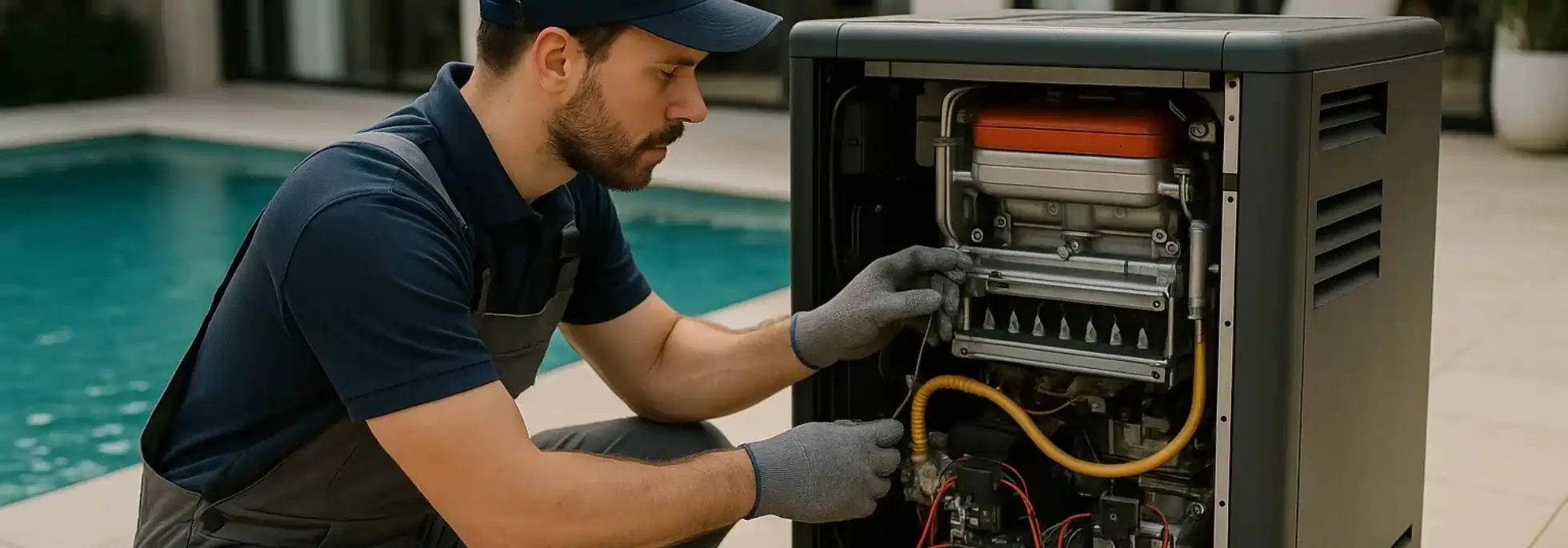  Gas Pool Heater Repair - HVAC Aylmer