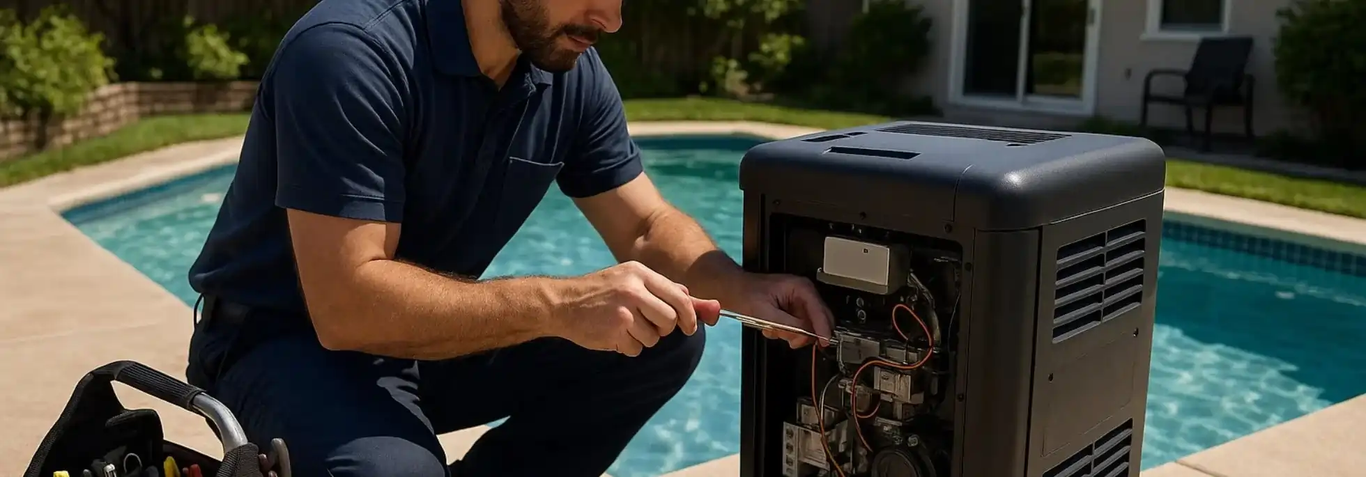  Pool Gas Heater Repair - HVAC Aylmer