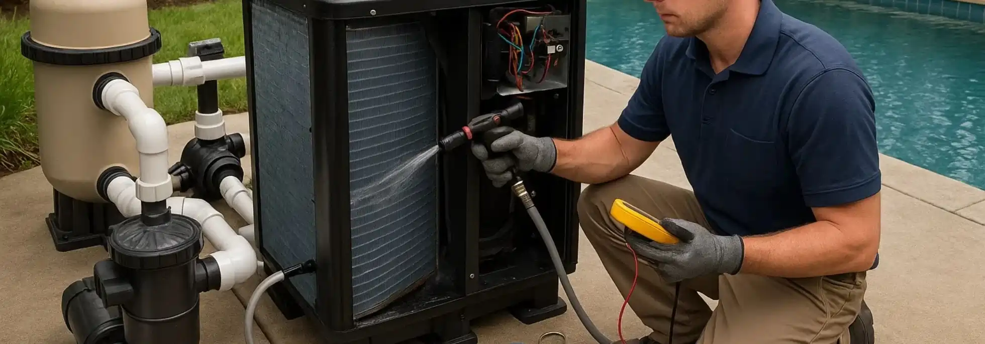  Swimming Pool Heater Repair - HVAC Aylmer