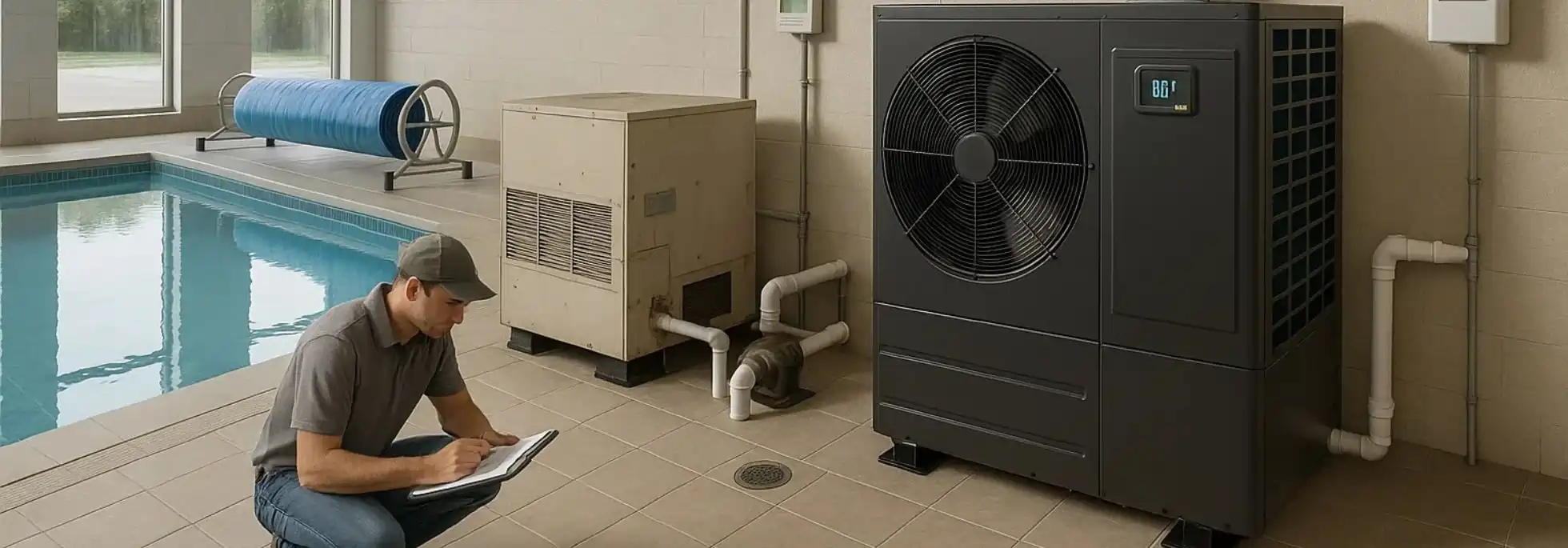  Swimming Pool Heater Service - HVAC Aylmer