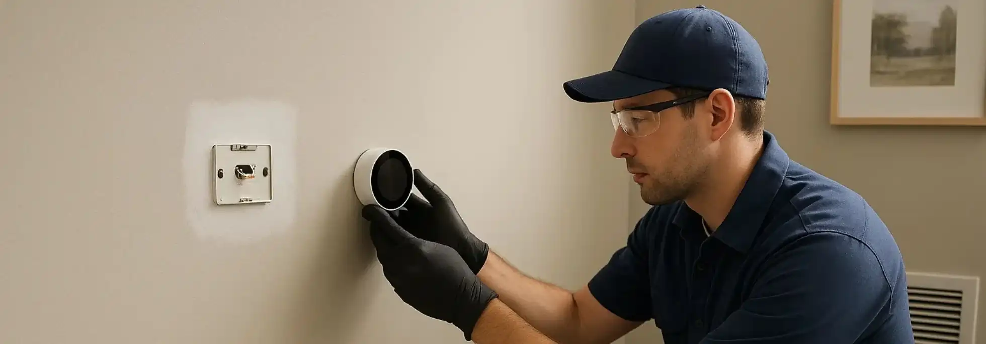  Thermostat Installation - HVAC Aylmer