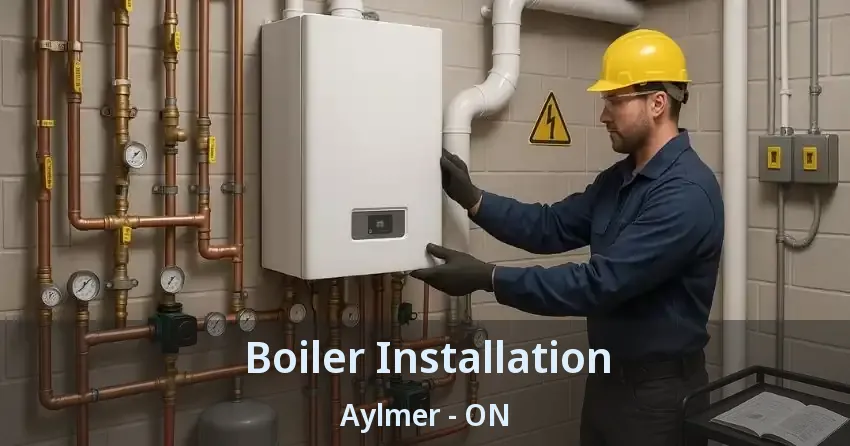 Boiler Installation Aylmer - ON