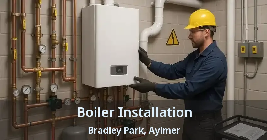 Boiler Installation Bradley Park, Aylmer - ON