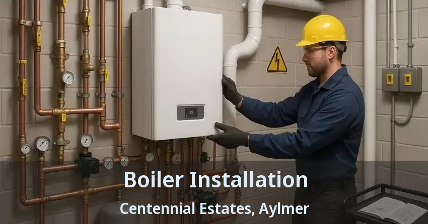 Boiler Installation Centennial Estates, Aylmer - ON