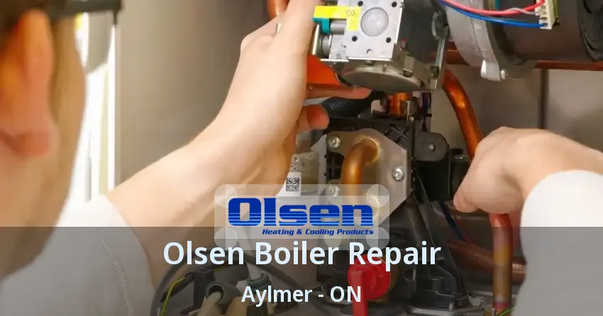 Olsen Boiler Repair Aylmer - ON