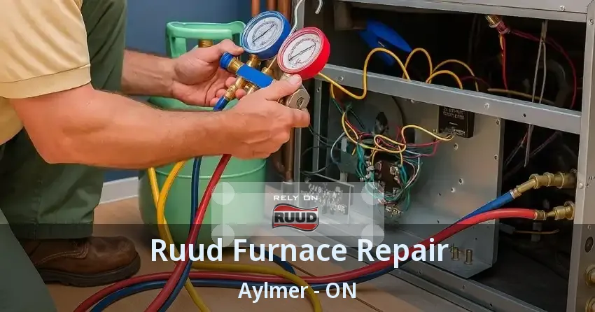Ruud Furnace Repair Aylmer - ON