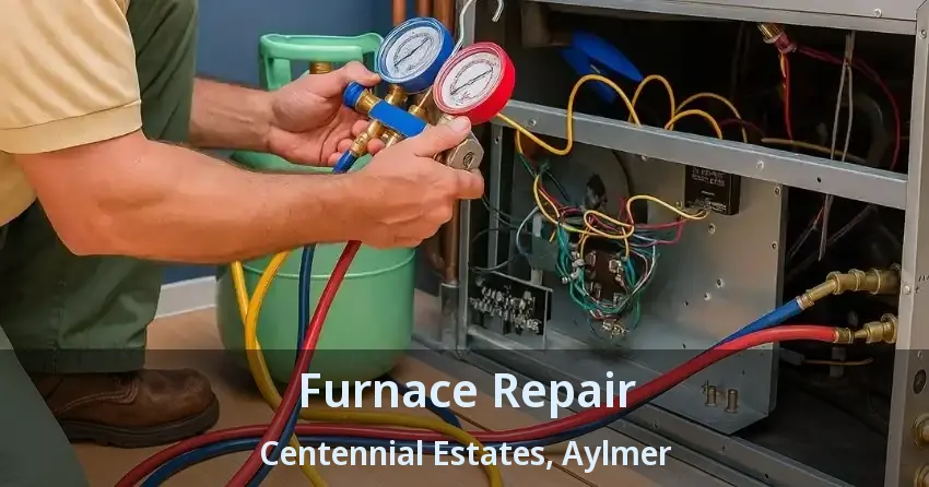 Furnace Repair Centennial Estates, Aylmer - ON