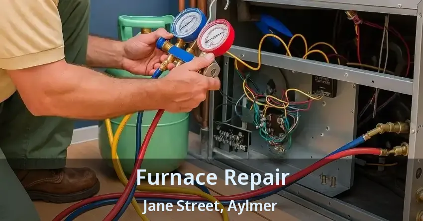 Furnace Repair Jane Street, Aylmer - ON