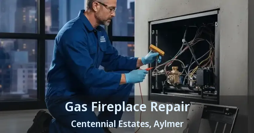 Gas Fireplace Repair Centennial Estates, Aylmer - ON