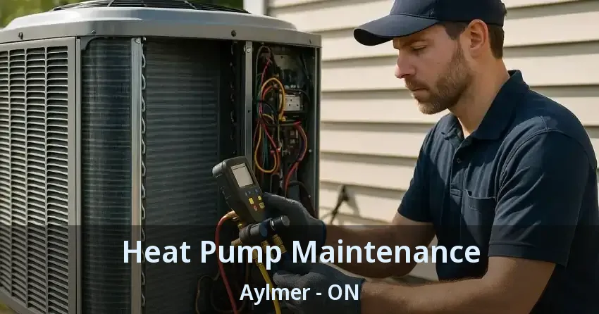 Heat Pump Maintenance Aylmer - ON