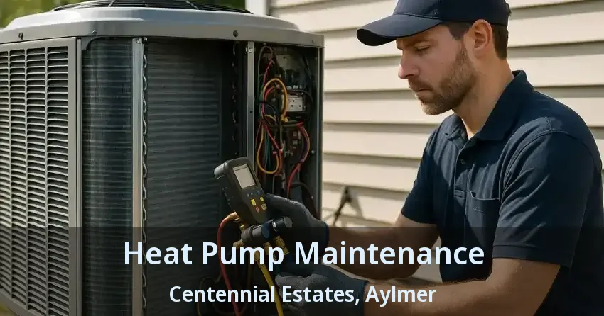 Heat Pump Maintenance Centennial Estates, Aylmer - ON