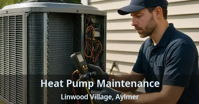 Heat Pump Maintenance Linwood Village, Aylmer - ON