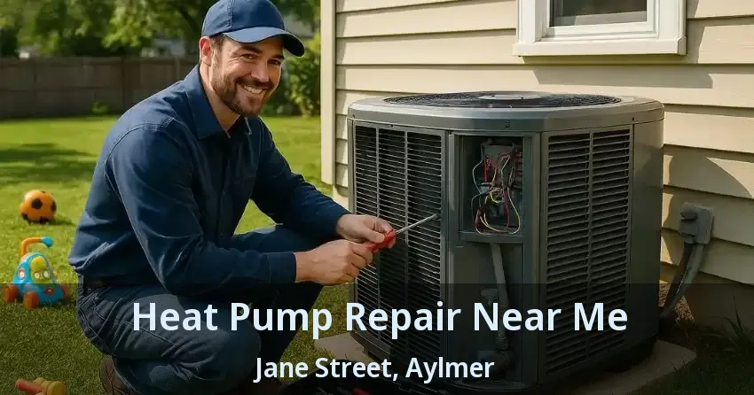 Heat Pump Repair Near Me Jane Street, Aylmer - ON