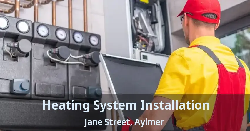 Heating System Installation Jane Street, Aylmer - ON