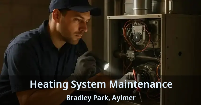 Heating System Maintenance Bradley Park, Aylmer - ON