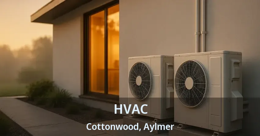 HVAC Cottonwood, Aylmer - ON HVAC Cottonwood, Aylmer - ON