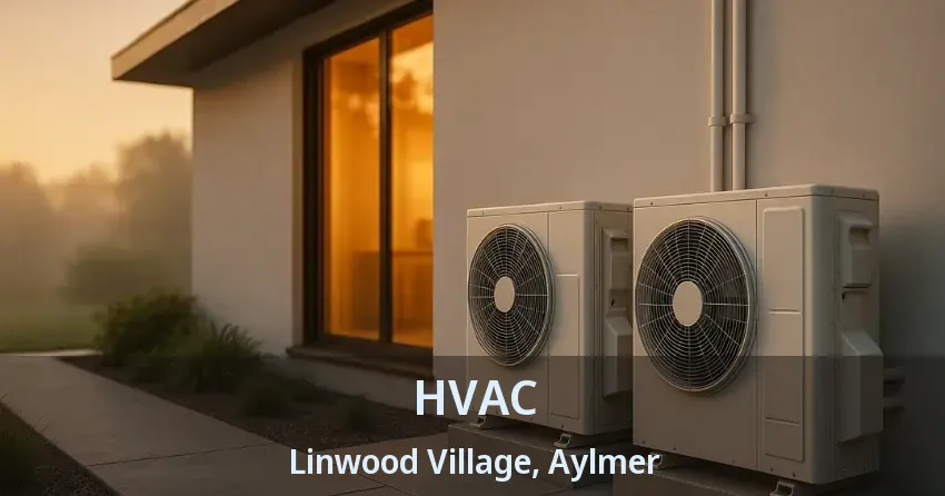 HVAC Linwood Village, Aylmer - ON HVAC Linwood Village, Aylmer - ON