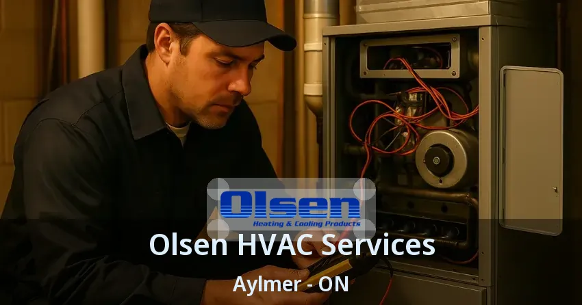 Olsen HVAC Services Aylmer - ON