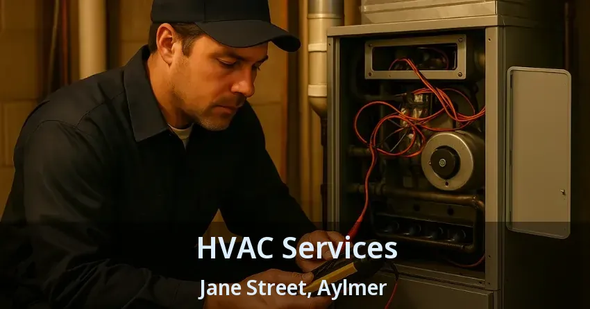 HVAC Services Jane Street, Aylmer - ON