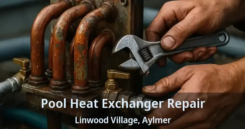Pool Heat Exchanger Repair Linwood Village, Aylmer - ON