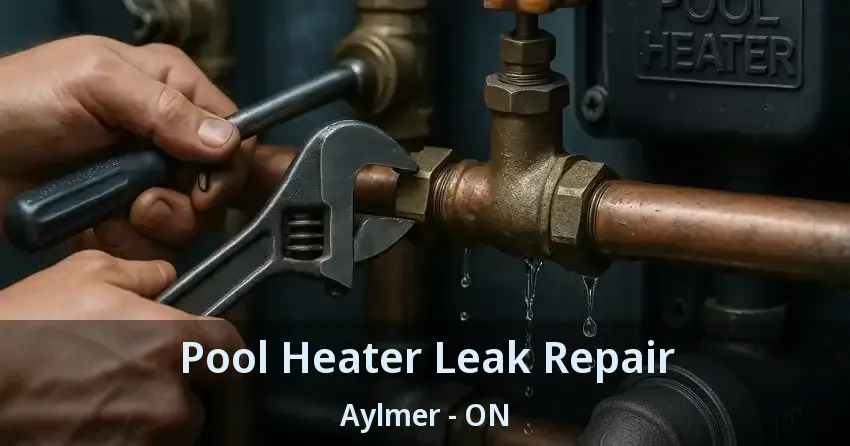Pool Heater Leak Repair Aylmer - ON