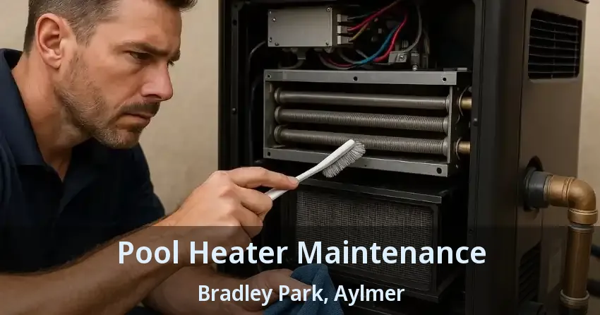 Pool Heater Maintenance Bradley Park, Aylmer - ON
