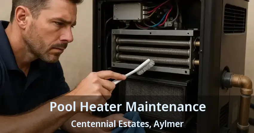 Pool Heater Maintenance Centennial Estates, Aylmer - ON