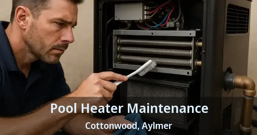Pool Heater Maintenance Cottonwood, Aylmer - ON