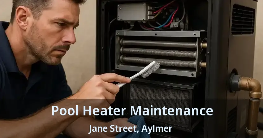 Pool Heater Maintenance Jane Street, Aylmer - ON