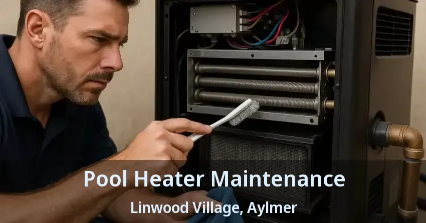 Pool Heater Maintenance Linwood Village, Aylmer - ON