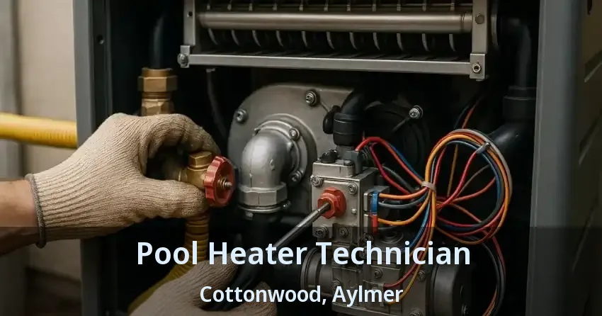 Pool Heater Technician Cottonwood, Aylmer - ON