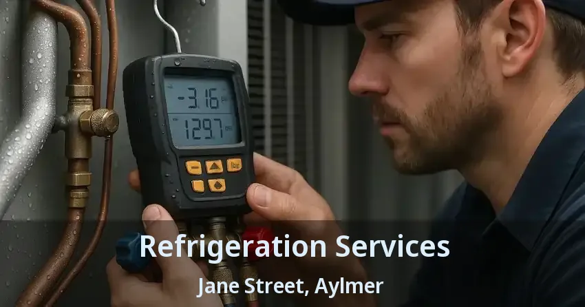 Refrigeration Services Jane Street, Aylmer - ON
